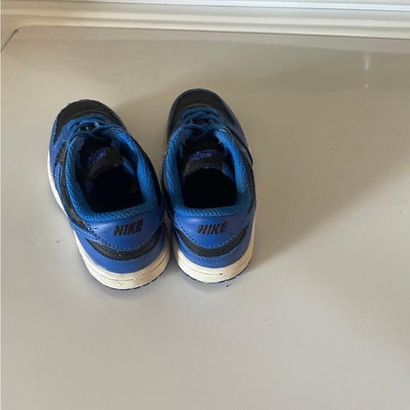 Nike Dunk Low Hyper Cobalt Blue 9C - Picture 4 of 4